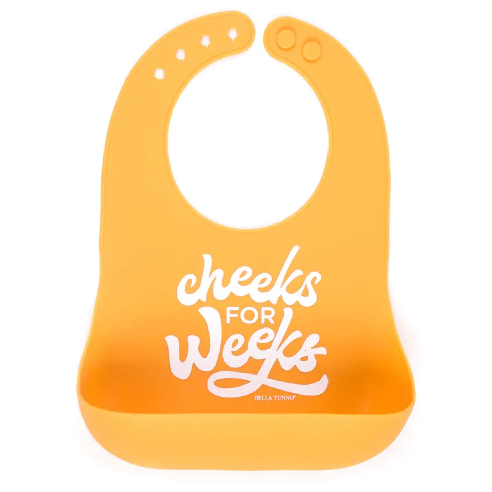 Bella Tunno Wonder Bib: Cheeks for Weeks