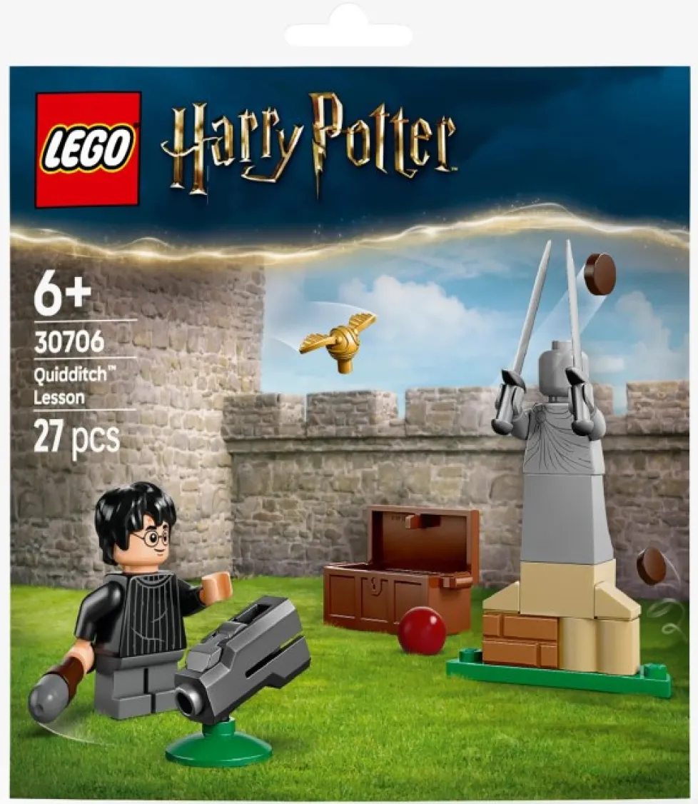 LEGO® Harry Potter™ Quidditch Lesson 30706