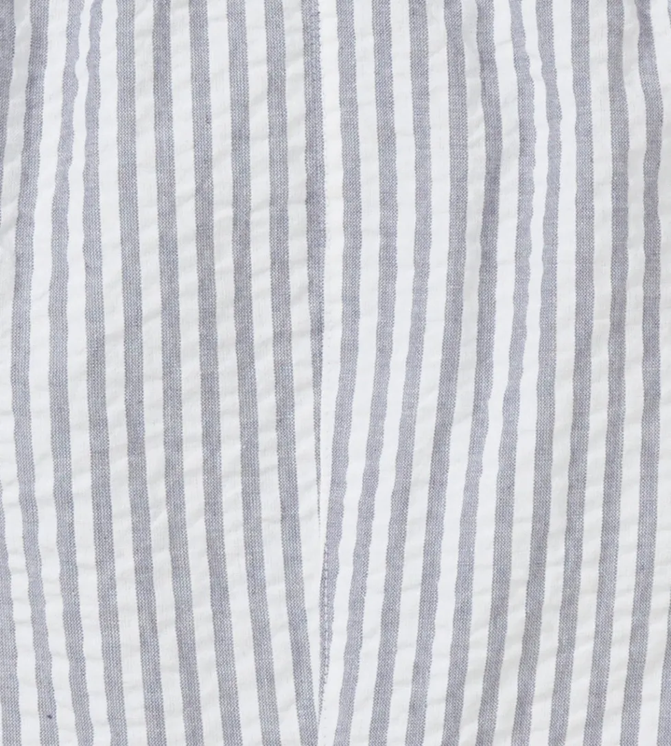 Burt's Bees Organic Henley Tee & Seersucker Short Set