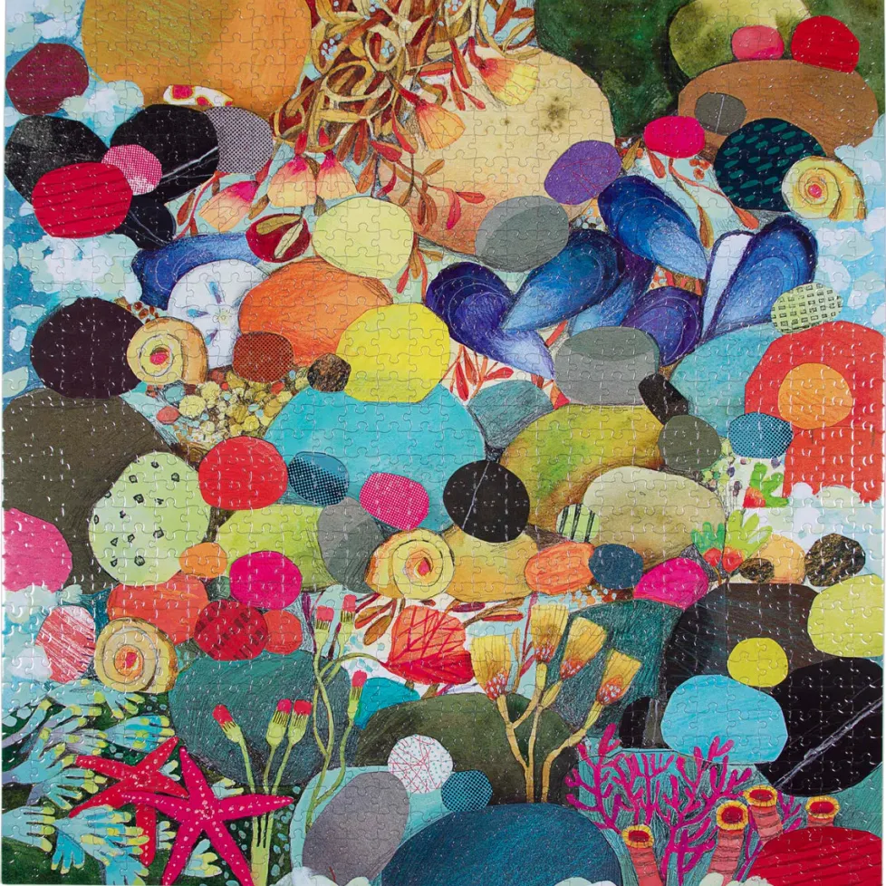 eeBoo 1000 Piece Puzzle Pebbles