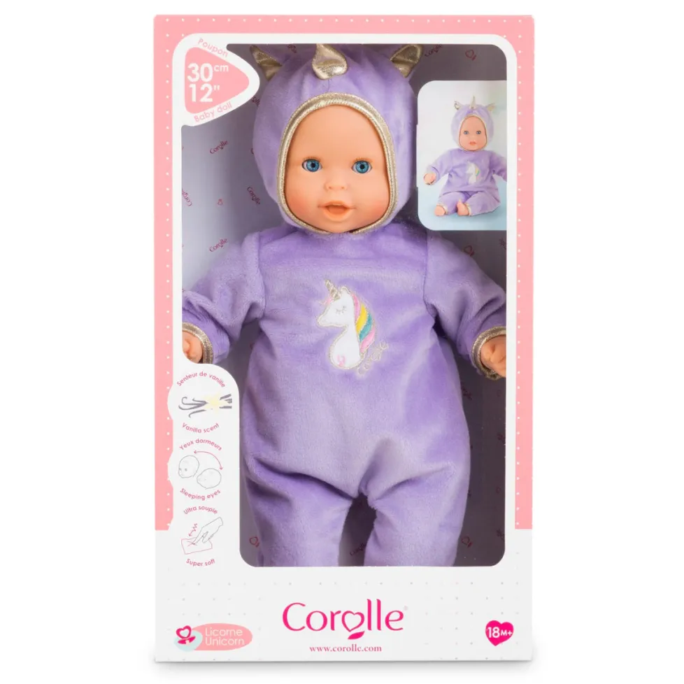 Corolle Dolls Bébé Calin Unicorn 12