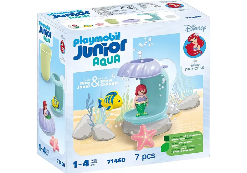 Playmobil Junior & Disney: Ariel's Shell Shower 71460