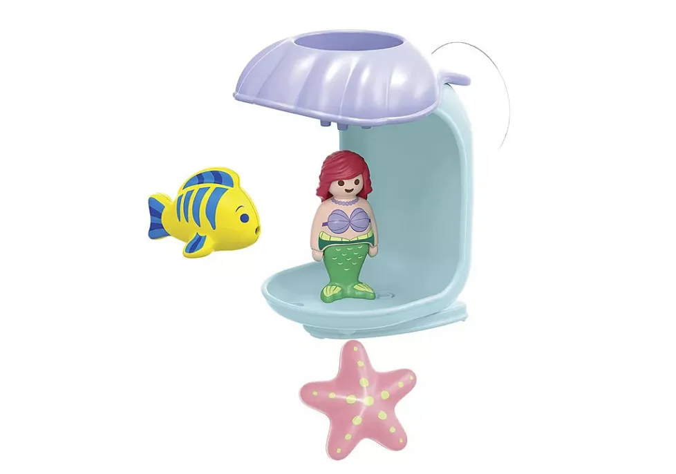 Playmobil Junior & Disney: Ariel's Shell Shower 71460