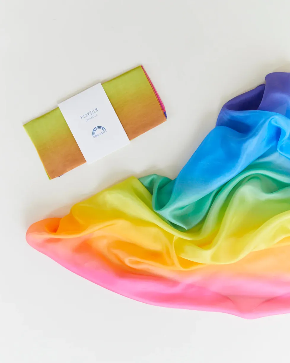 Sarah's Silks: Play Silk Rainbow