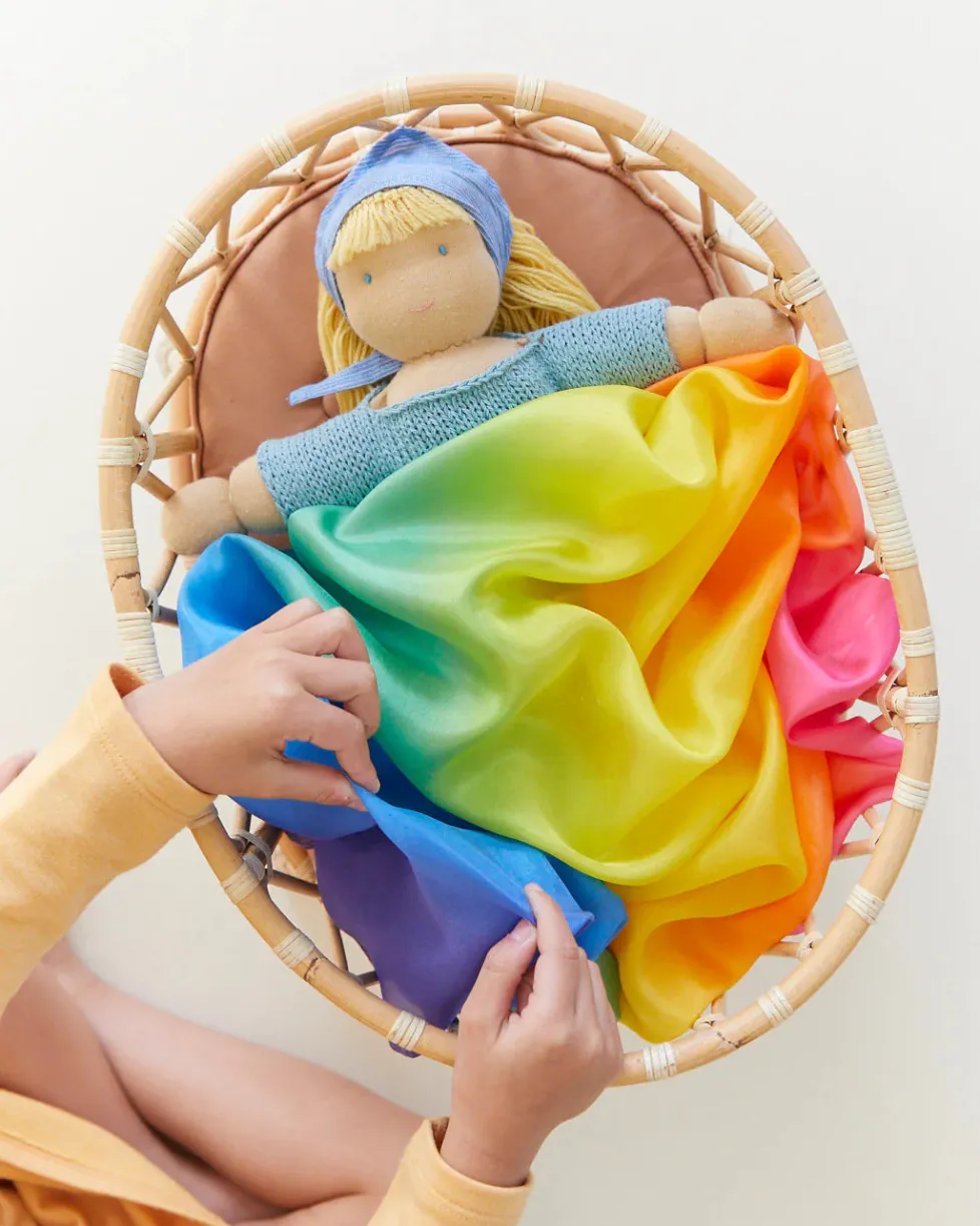 Sarah's Silks: Play Silk Rainbow