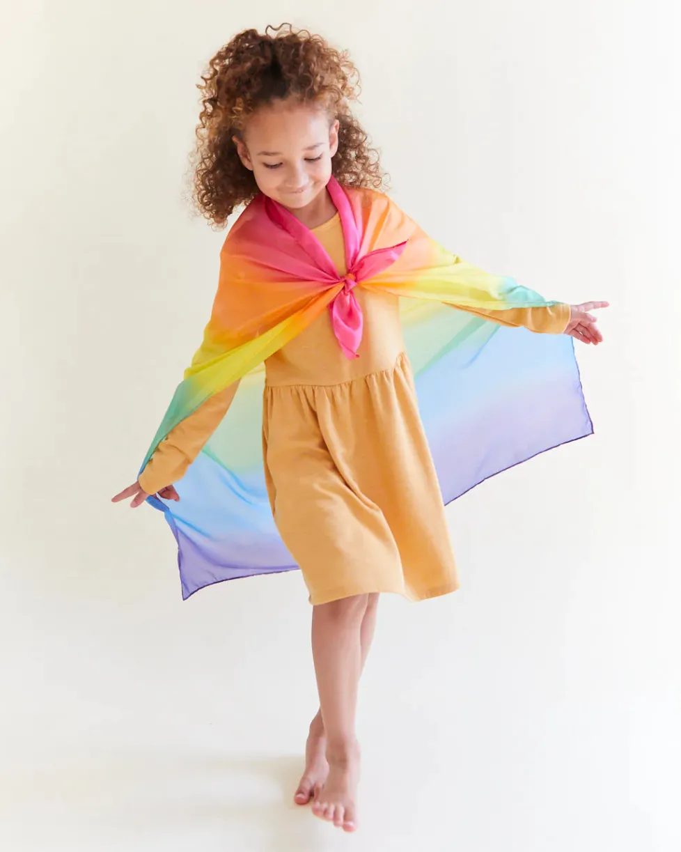Sarah's Silks: Play Silk Rainbow