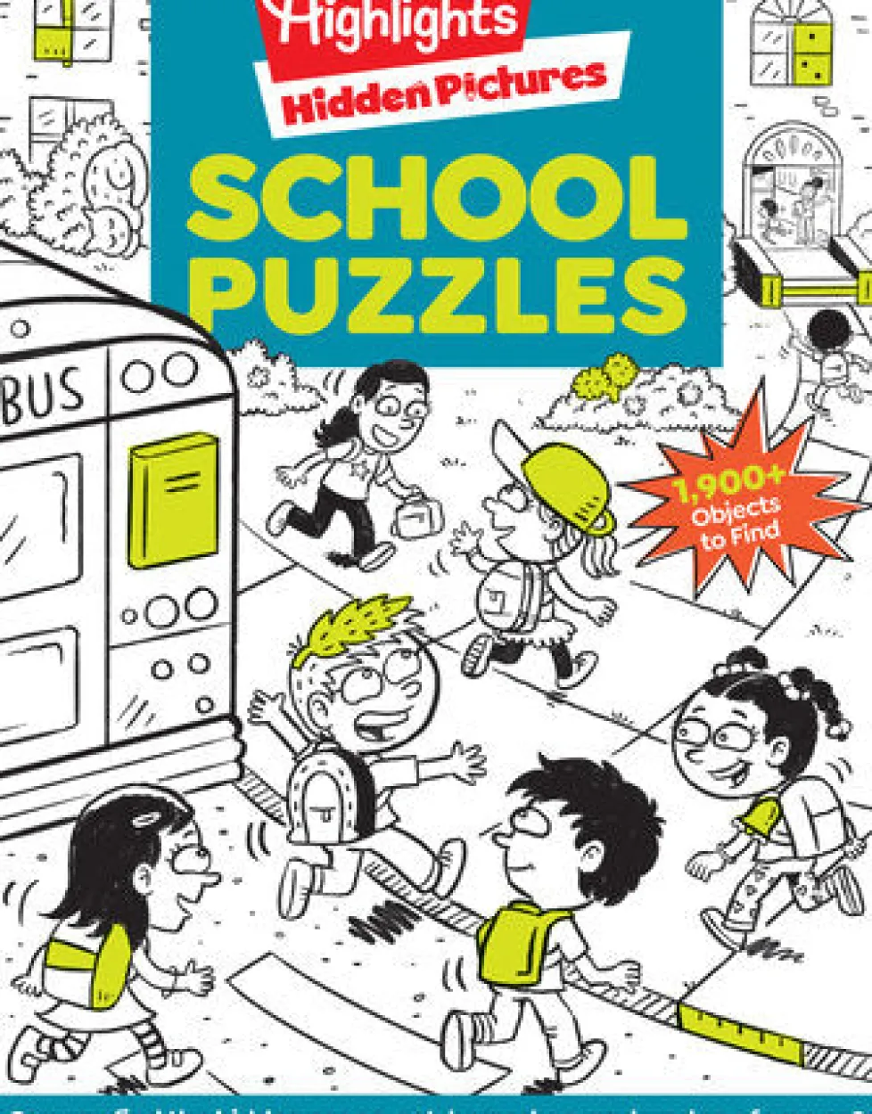 Highlights School Puzzles