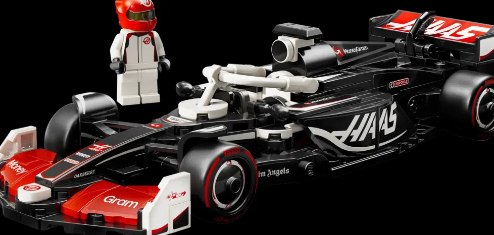 LEGO® Speed Challenge: MoneyGram Haas F1® Team VF-24 Race Car 77250