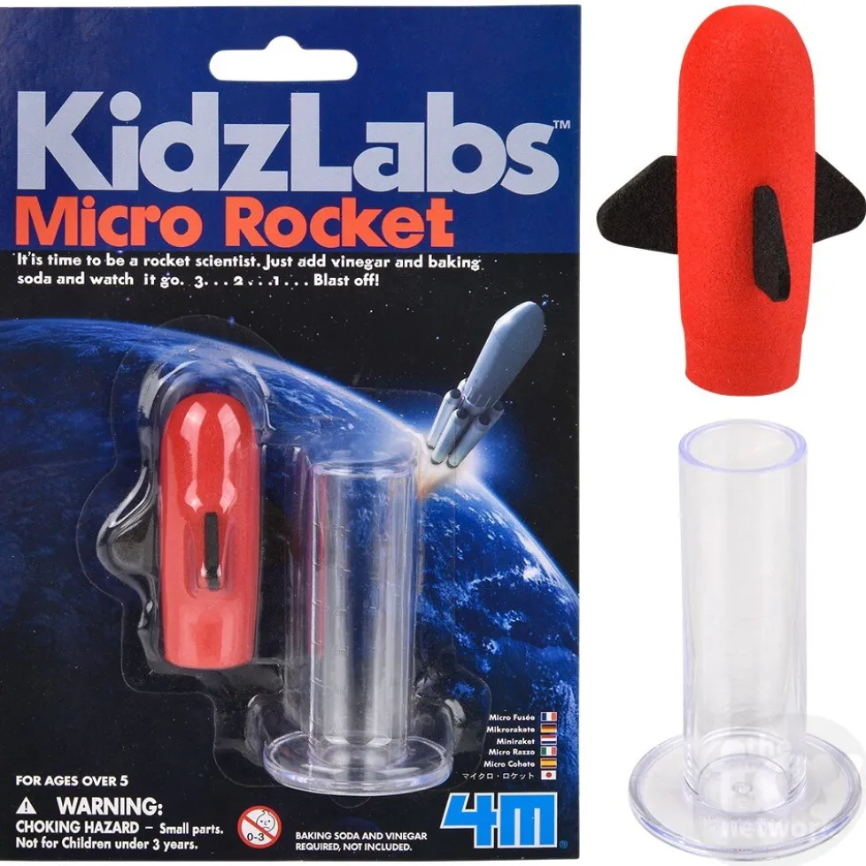 4M KidzLabs Micro Rocket Launcher
