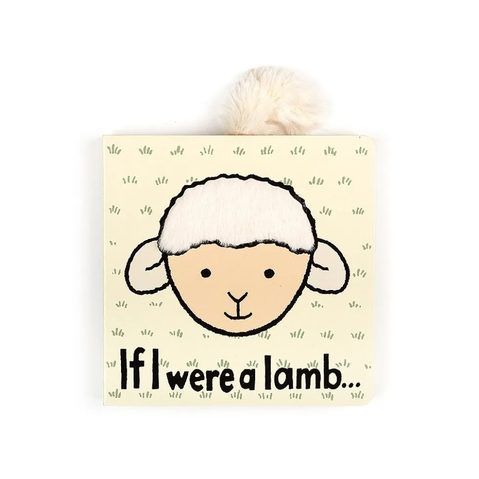 Jellycat Board Book If I Were A Lamb