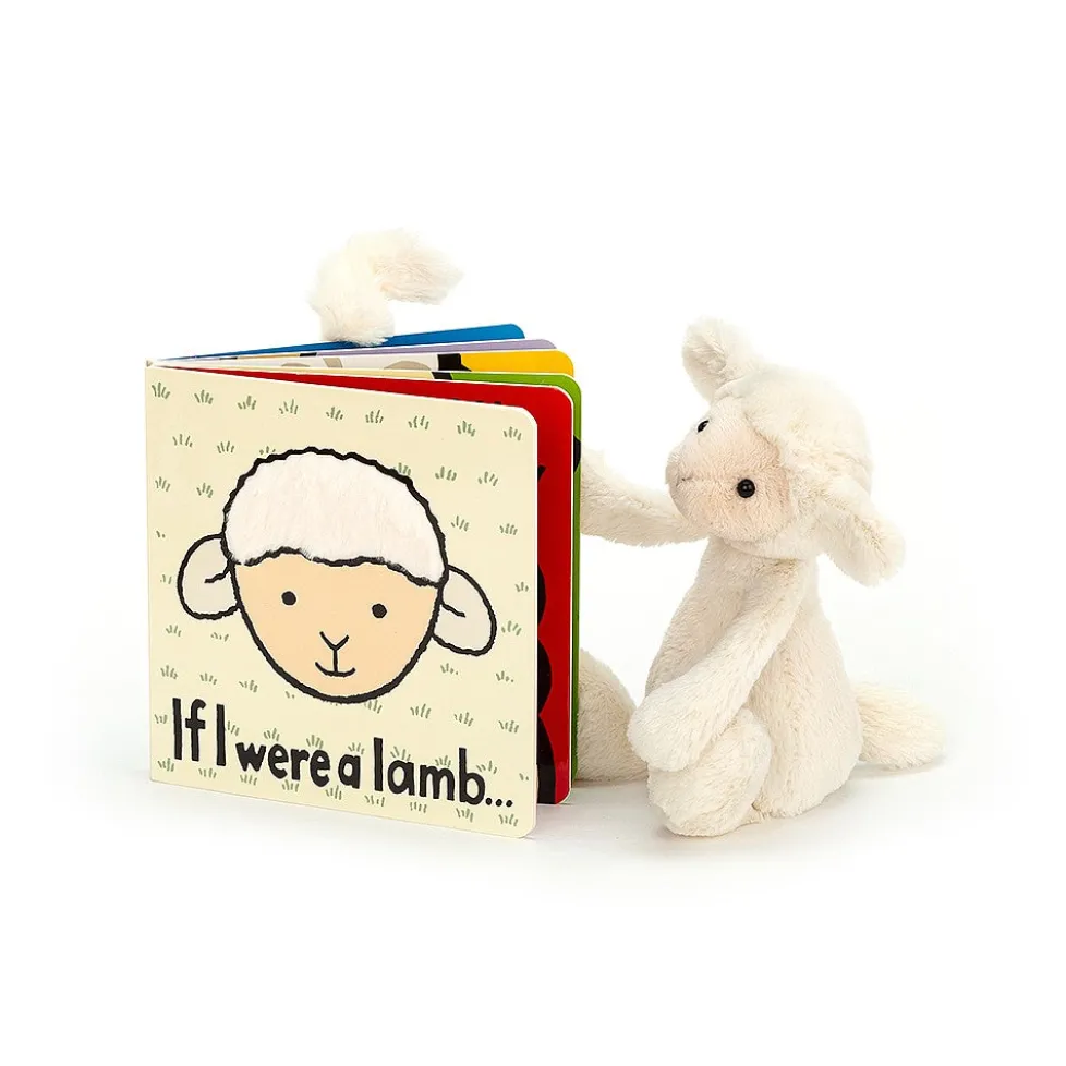 Jellycat Board Book If I Were A Lamb