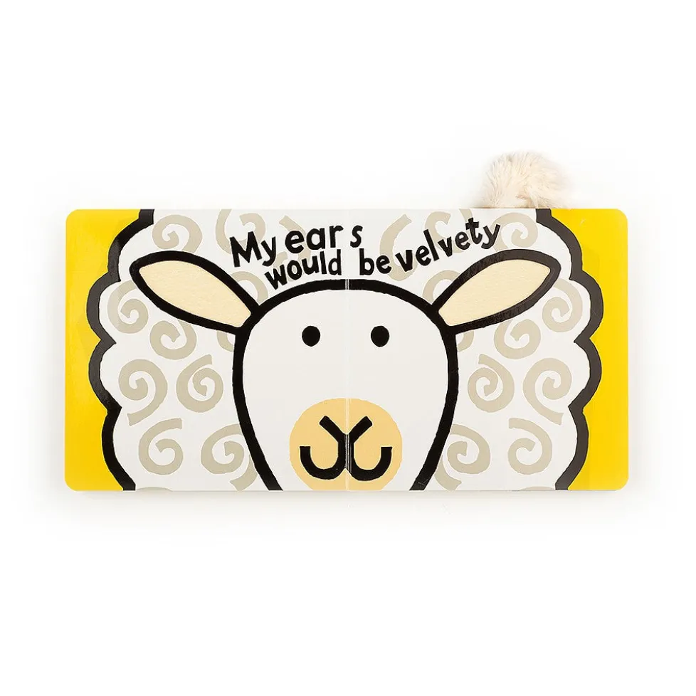 Jellycat Board Book If I Were A Lamb