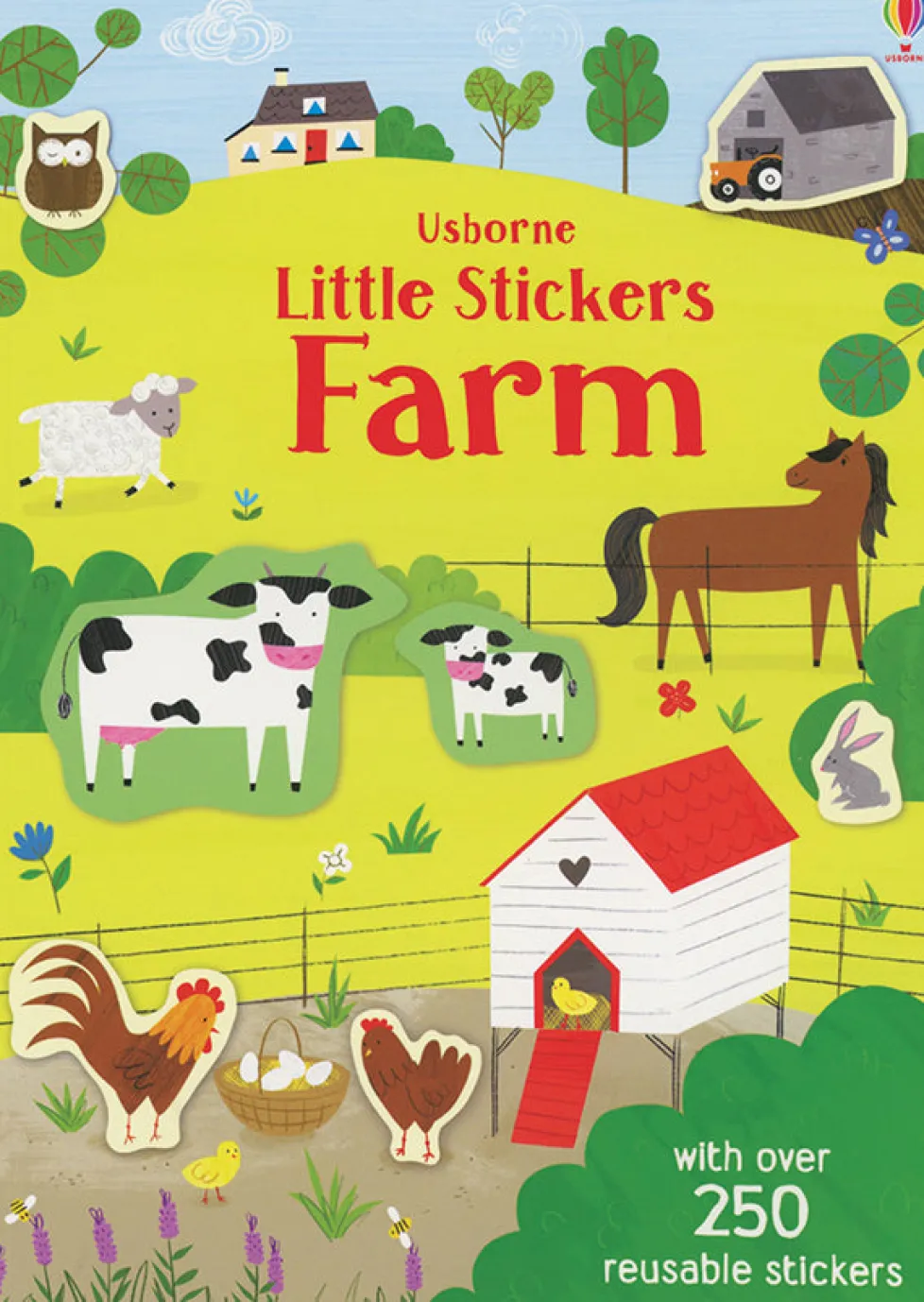Usborne Little First Sticker Book: Farm
