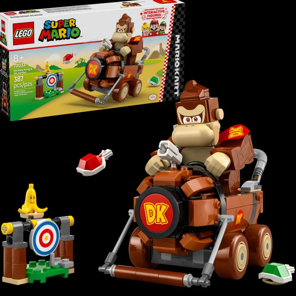 LEGO® Mario Kart™ – Donkey Kong & DK Jumbo 72033