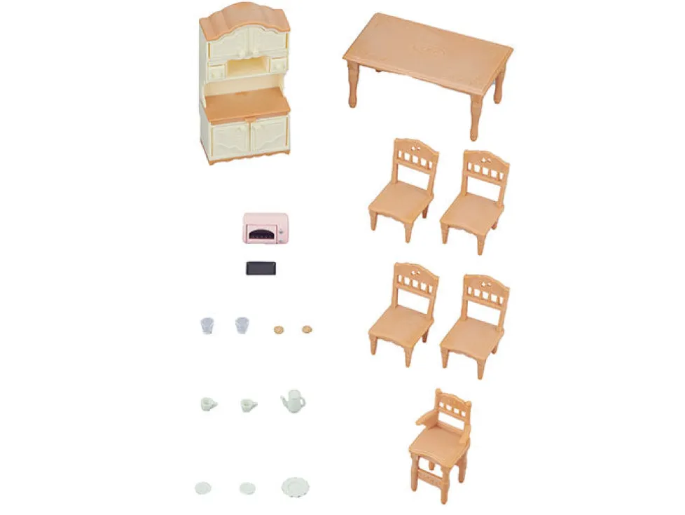 Calico Critters Dining Room Set