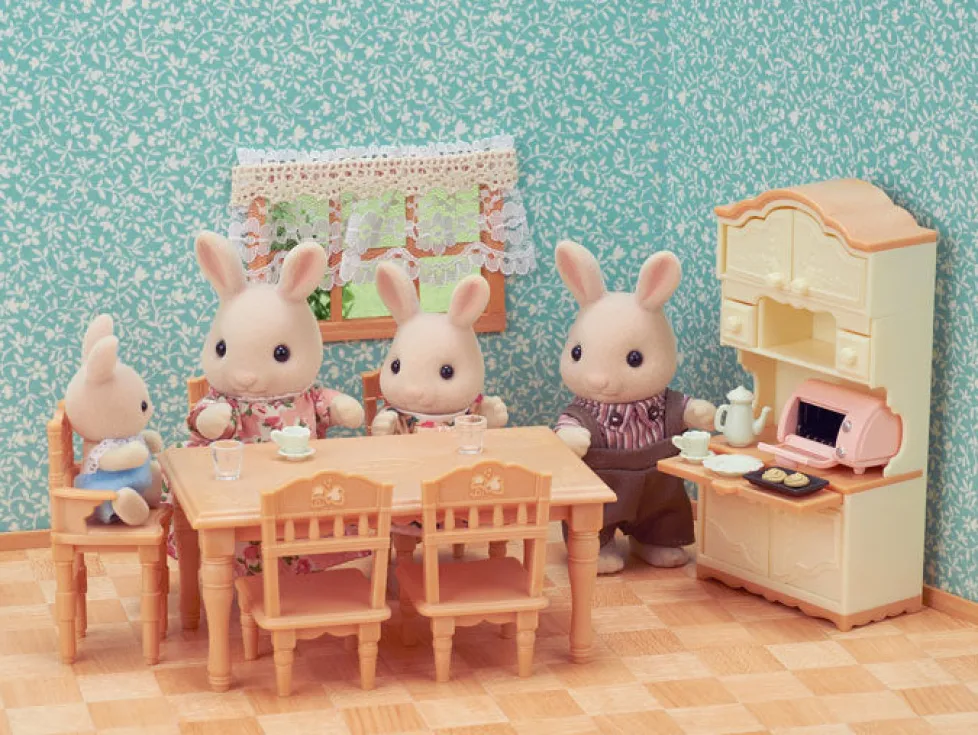 Calico Critters Dining Room Set