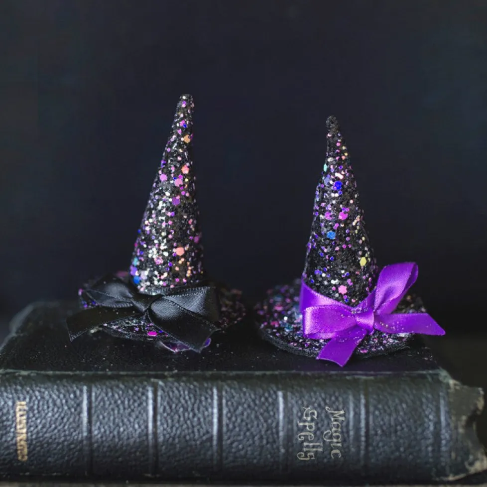 Great Pretenders Halloween Witch Hat Hair Clip