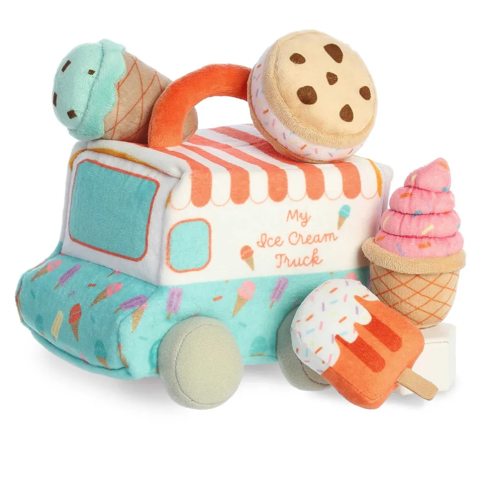 ebba™ - Baby Talk™ - 7" My Ice Cream Truck™