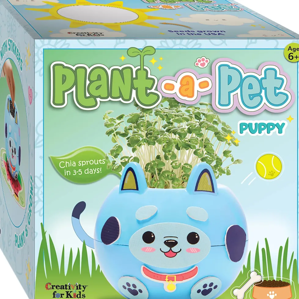 Creativity for Kids Plant-a-Pet Puppy