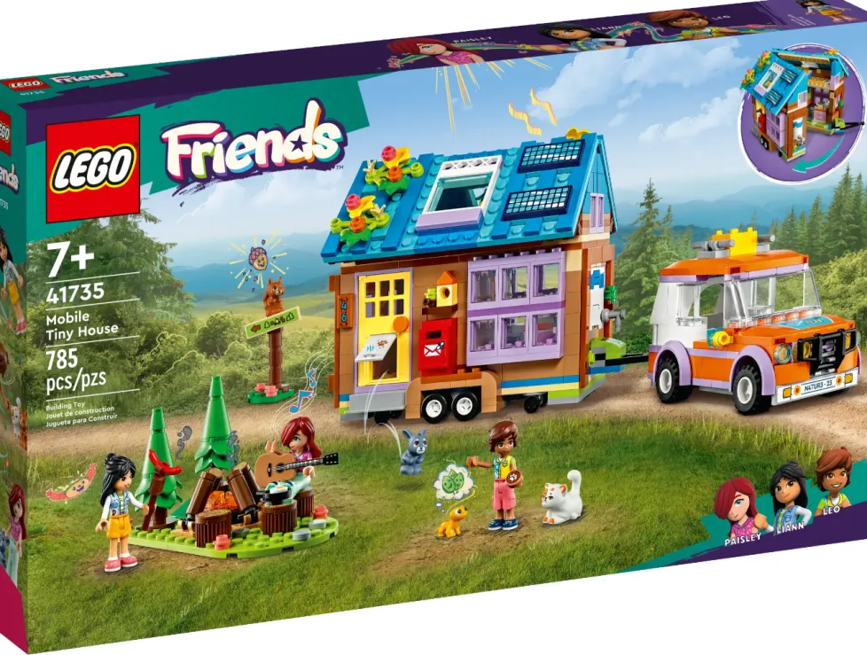 LEGO® Friends Mobile Tiny House 41735