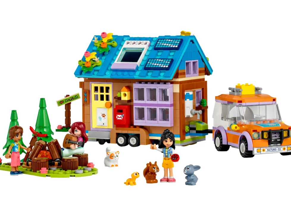 LEGO® Friends Mobile Tiny House 41735