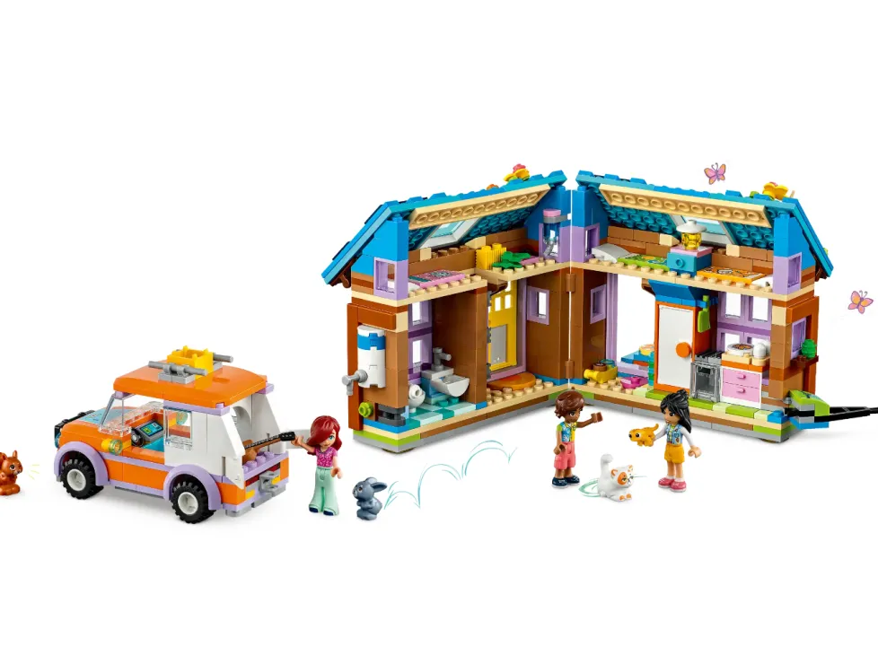 LEGO® Friends Mobile Tiny House 41735
