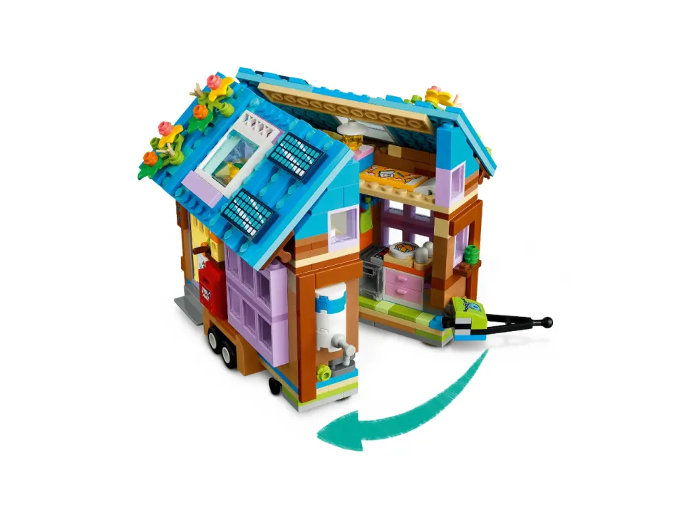 LEGO® Friends Mobile Tiny House 41735