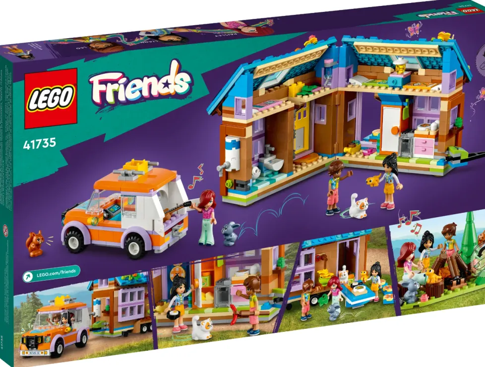 LEGO® Friends Mobile Tiny House 41735