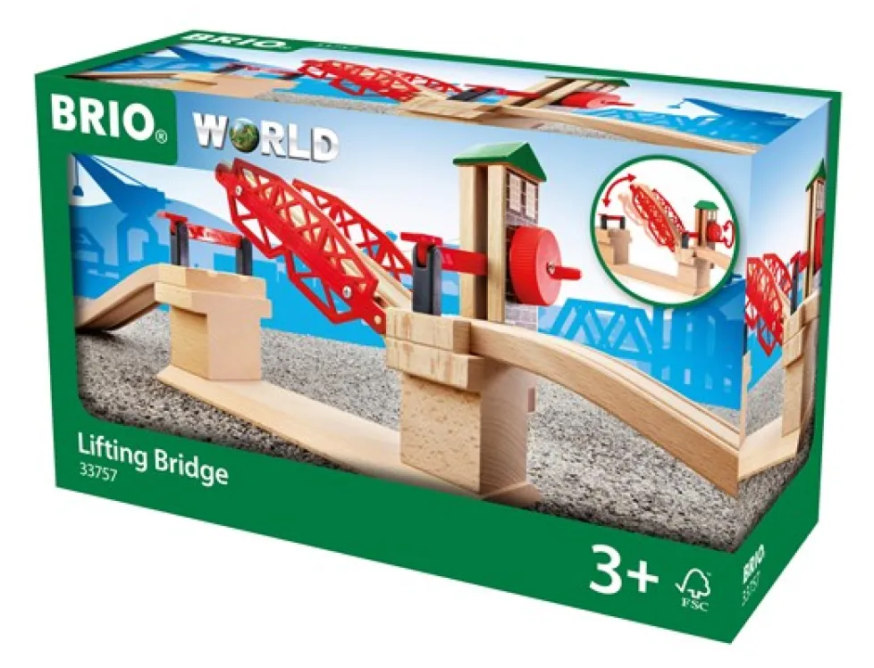 Brio Lifting Bridge 33757