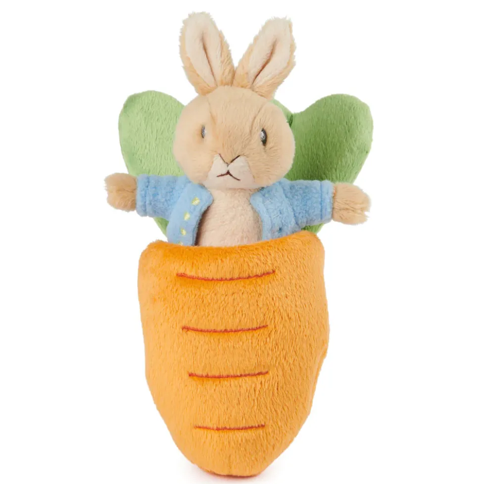 GUND Peter Rabbit with Carrot Plush 7"