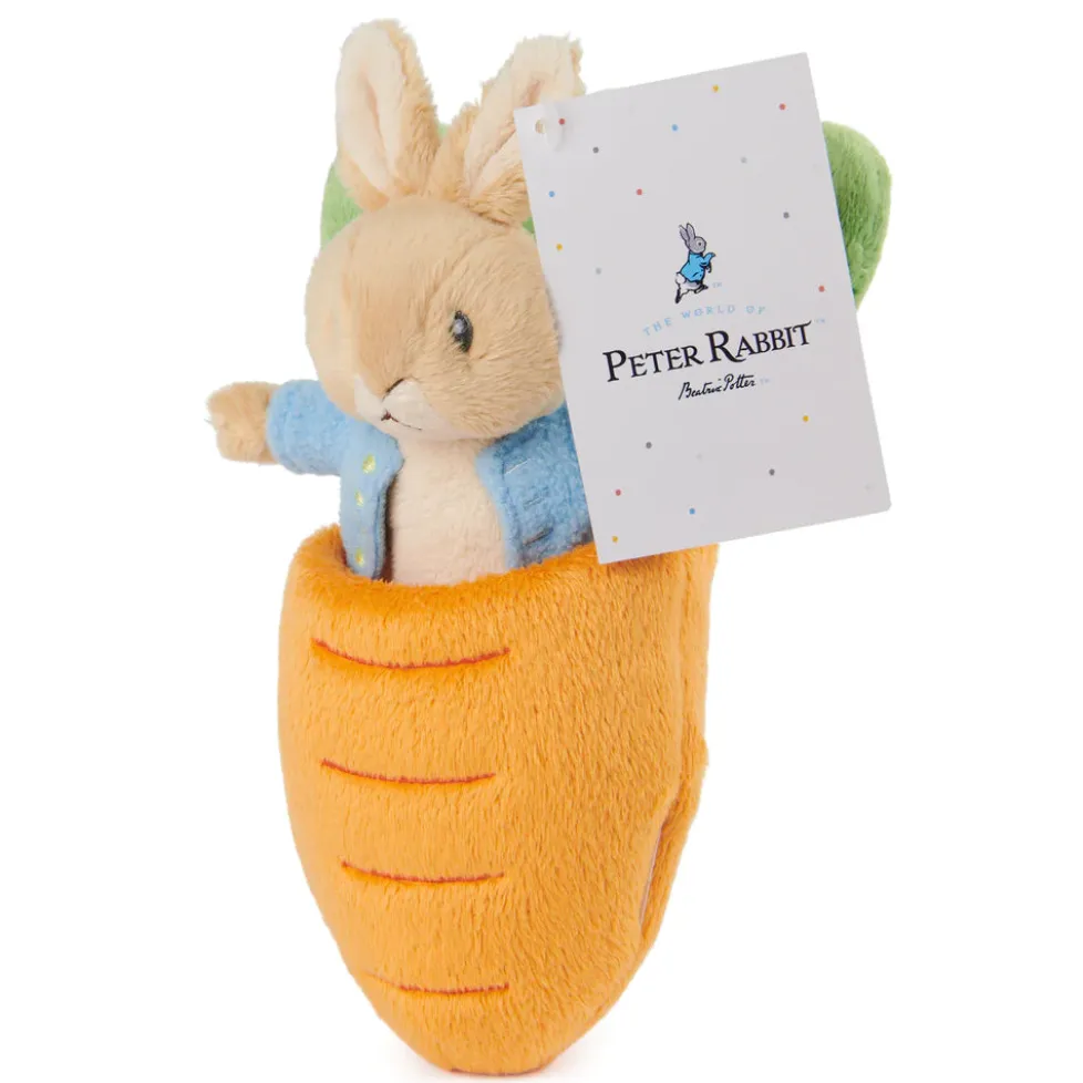 GUND Peter Rabbit with Carrot Plush 7