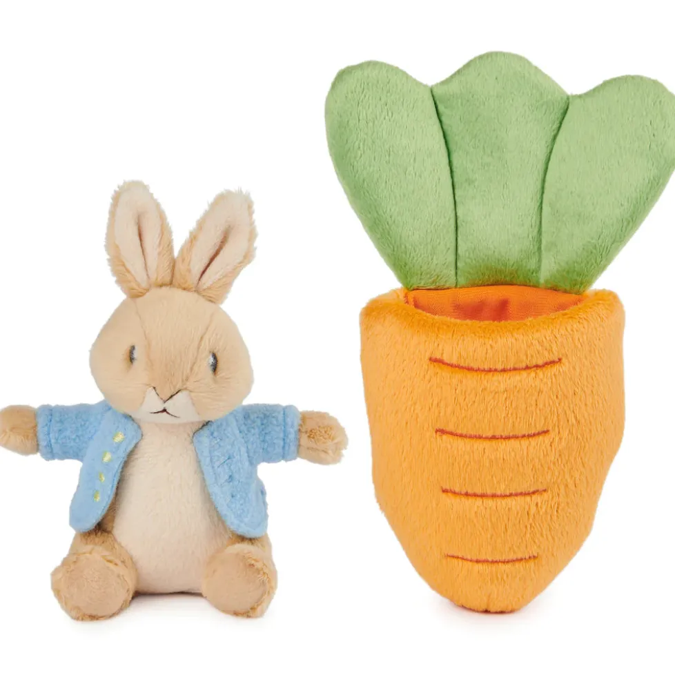 GUND Peter Rabbit with Carrot Plush 7
