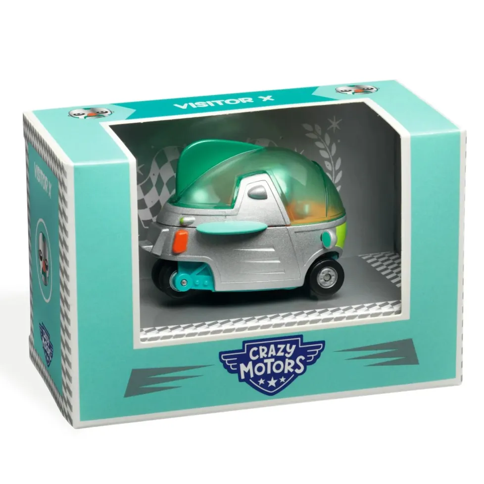 Djeco Crazy Motors: Visitor X