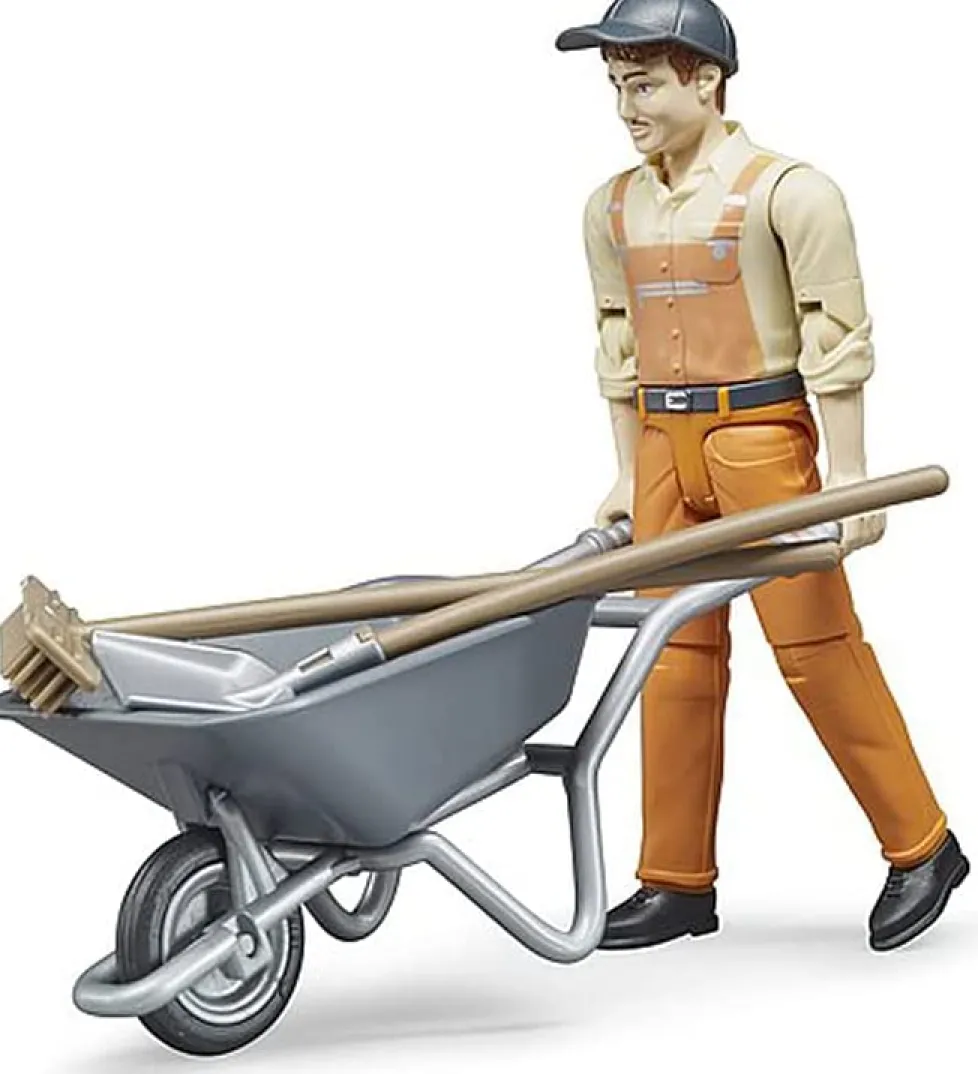 Bruder® Municipal Worker Figure Set