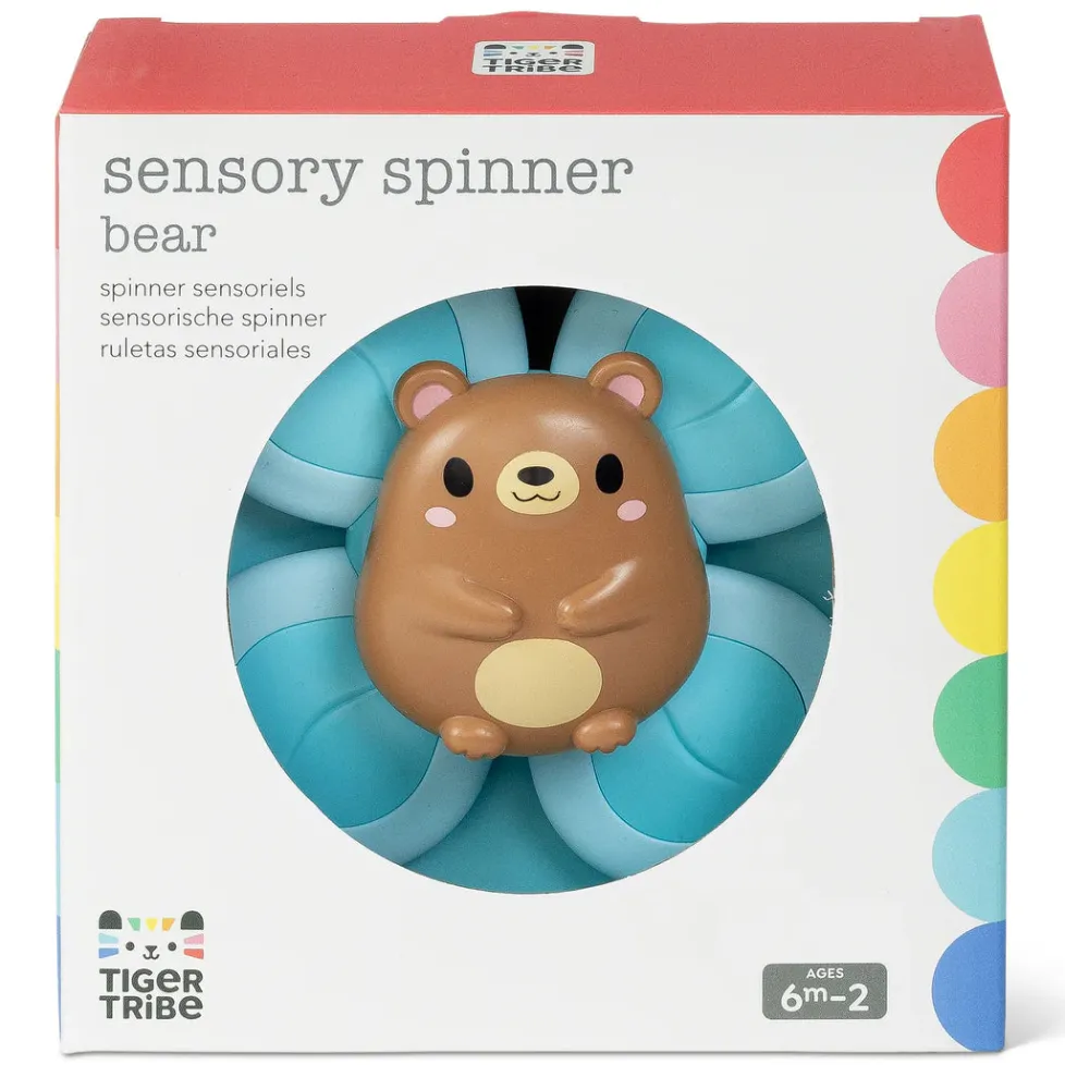 Tiger Tribe - Sensory Spinner: Bear