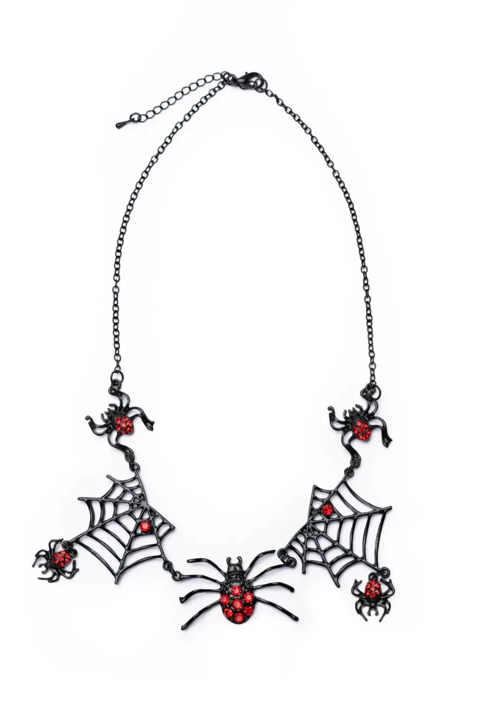 Great Pretenders Tangled Web Necklace