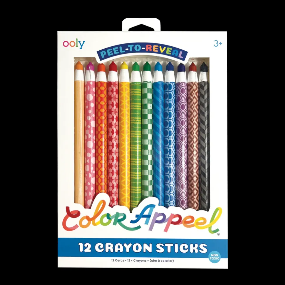 Ooly Color Appeel Crayons