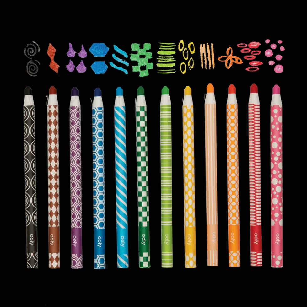 Ooly Color Appeel Crayons