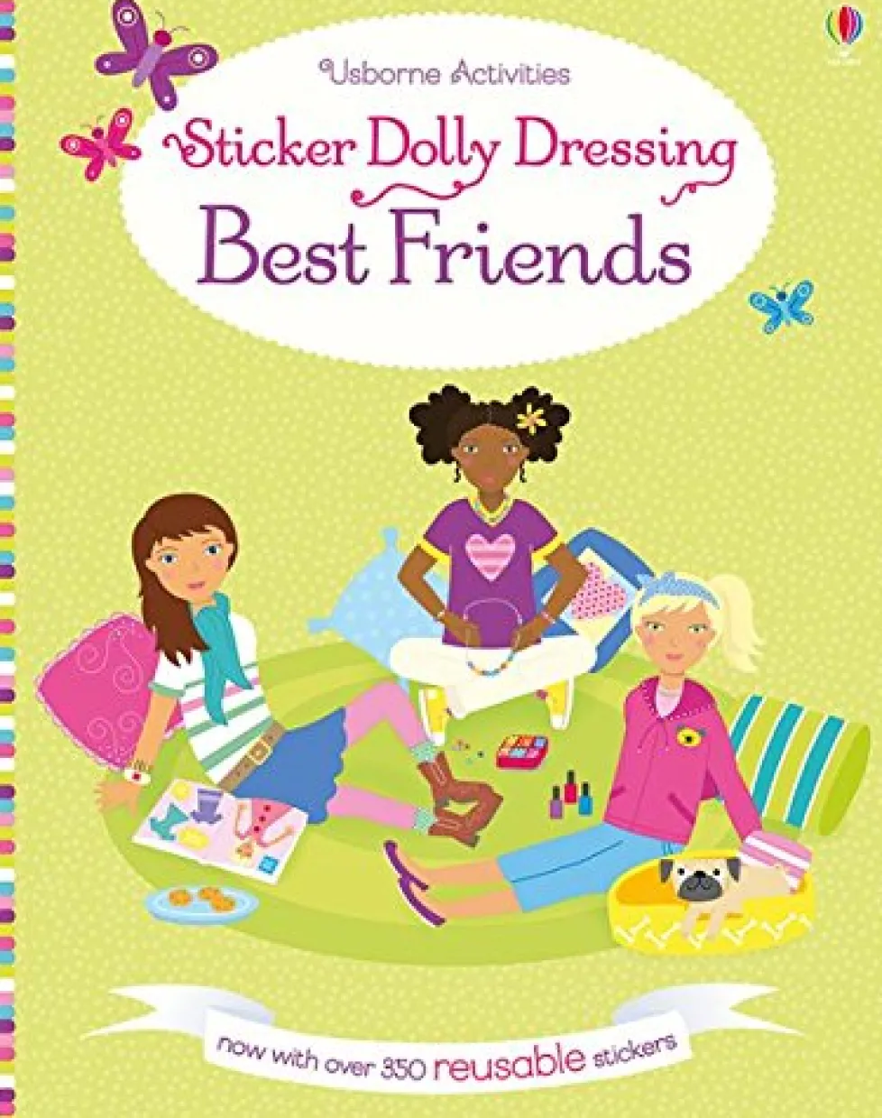 Sticker Dolly Dressing Best Friends