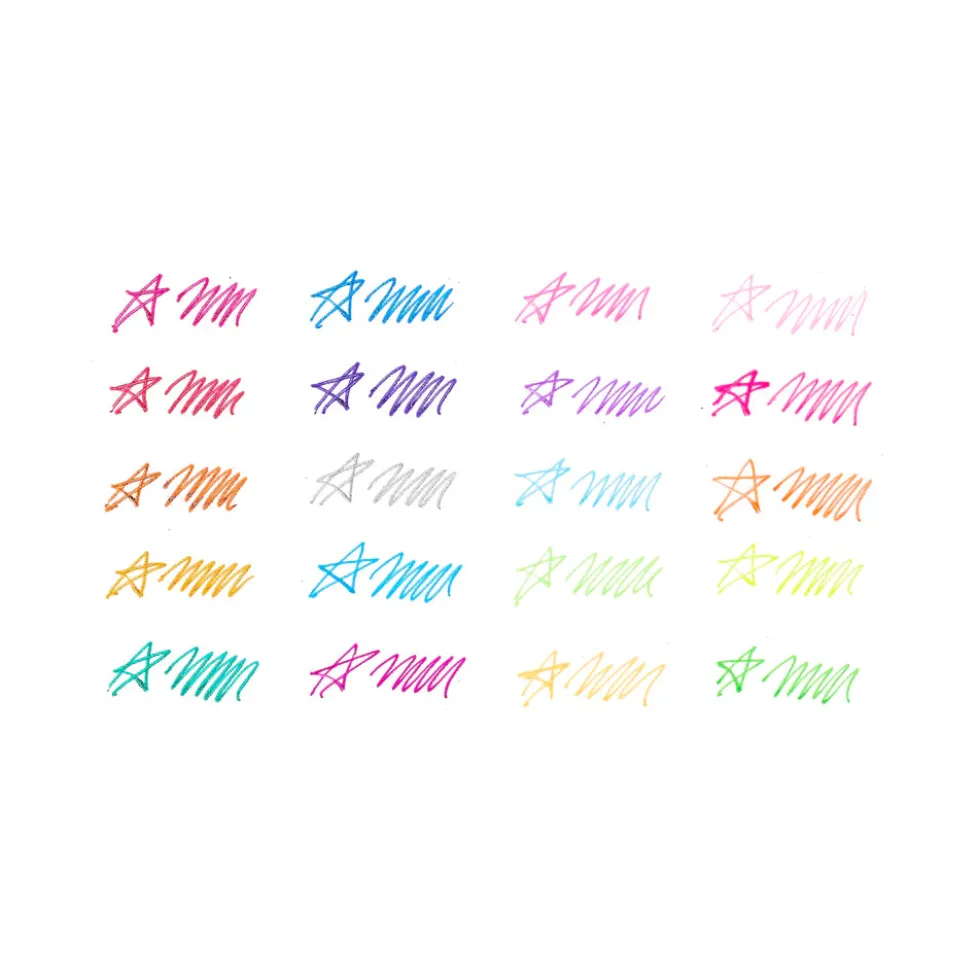 Ooly Mini Doodlers Gel Pens