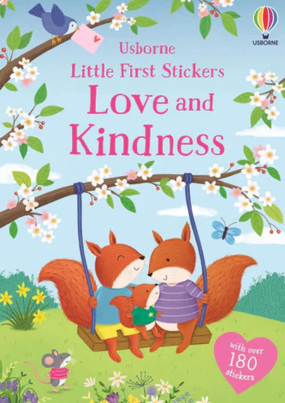 Usborne Little First Sticker Book: Love and Kindness
