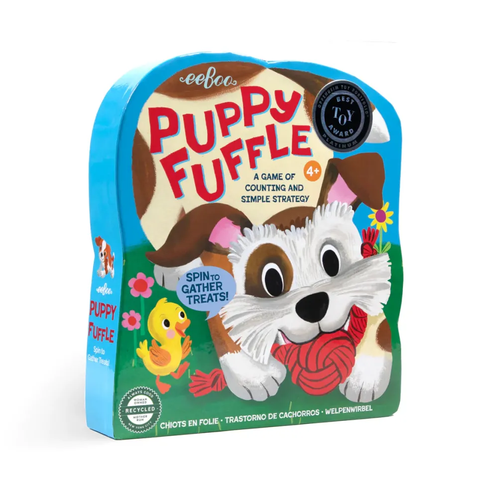 eeBoo Puppy Fuffle: A Basic Skills Board Game