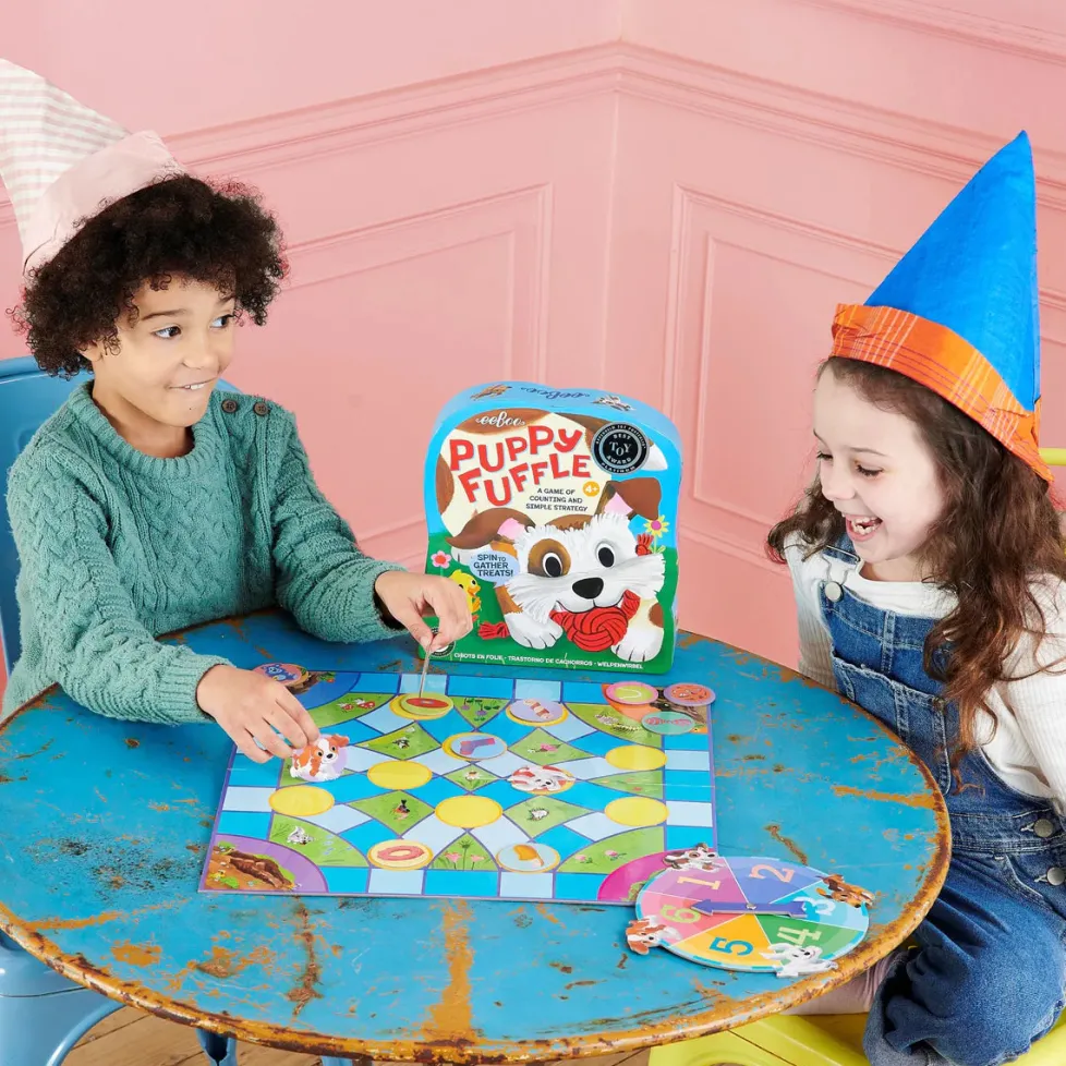 eeBoo Puppy Fuffle: A Basic Skills Board Game