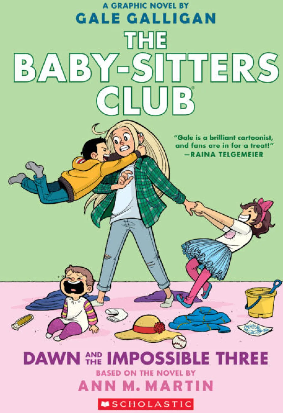The Baby-Sitters Club Graphic Novel: Dawn and the Impossible Three (#5)