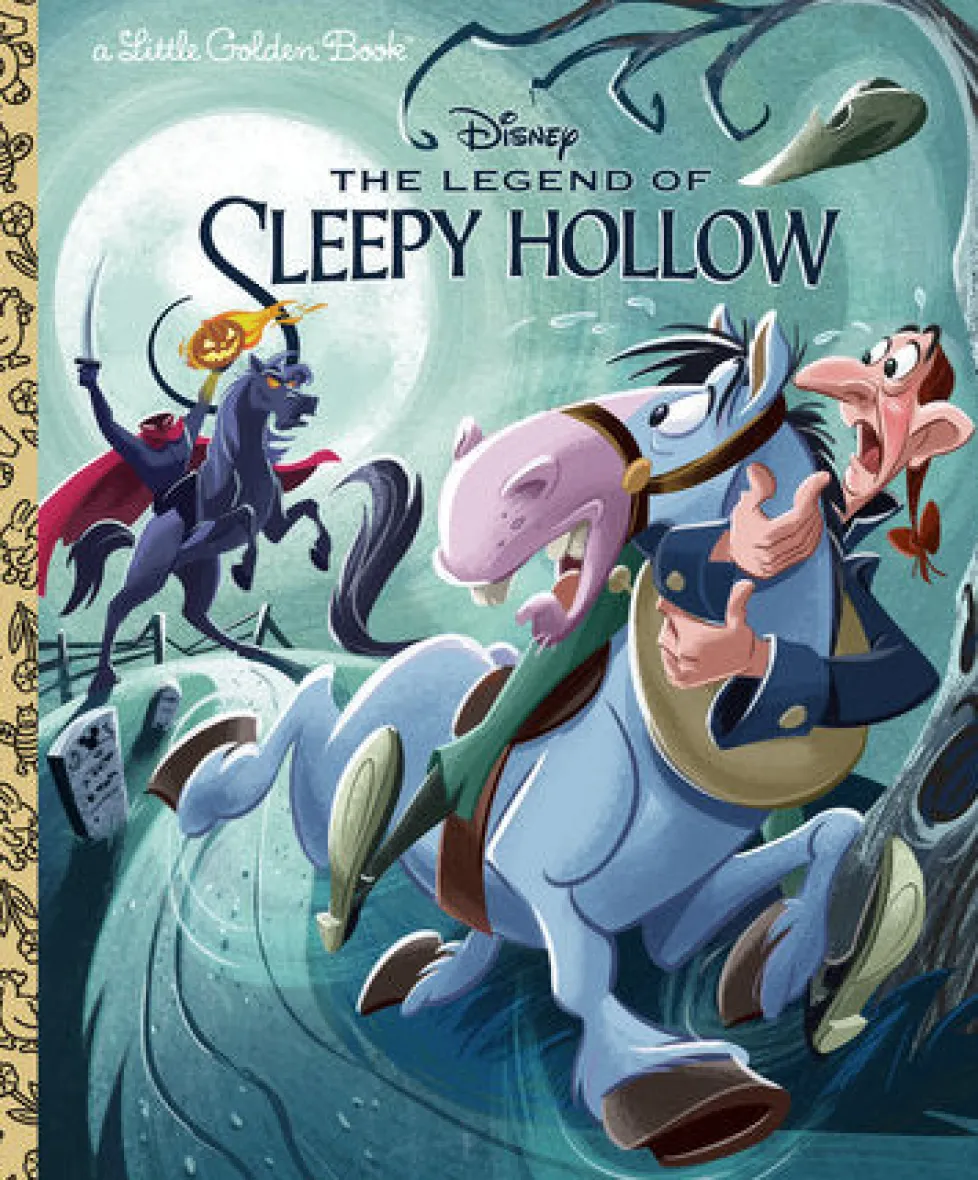 Little Golden Books - Disney The Legend of Sleepy Hollow