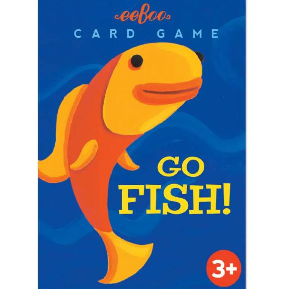 eeBoo Card Game Go Fish