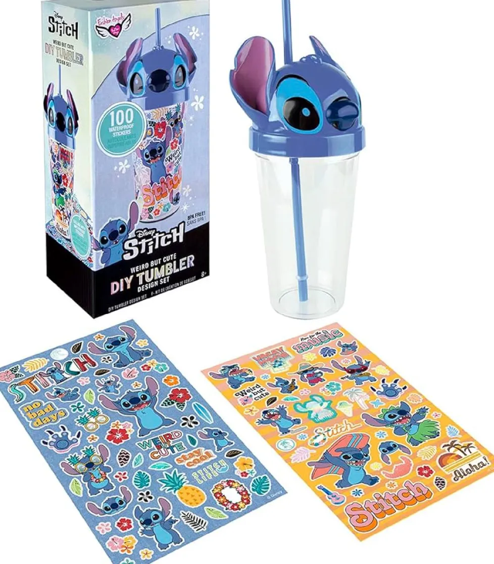Fashion Angels Disney Stitch Tumbler Design Kit
