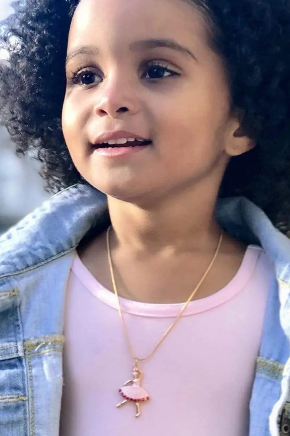 Great Pretenders Necklace: Ballet Beauty