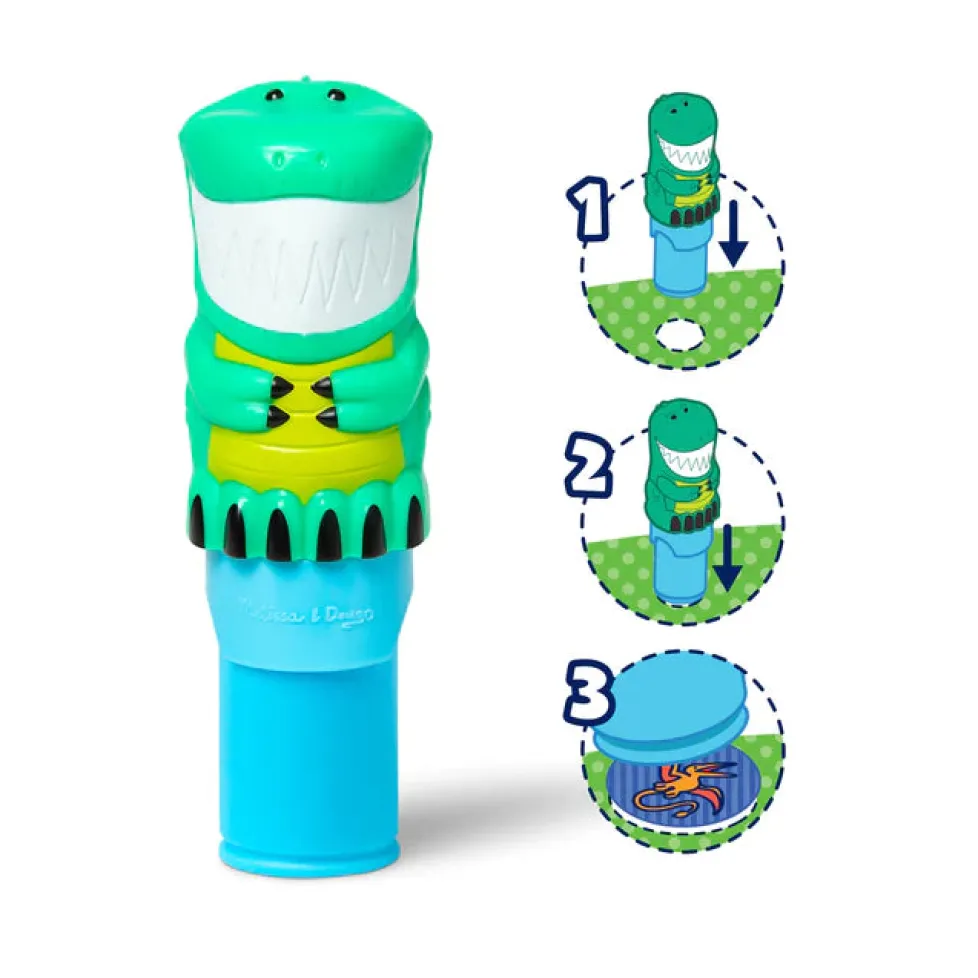 Melissa & Doug® Sticker WOW!® Activity Pad & Sticker Stamper - Dinosaur