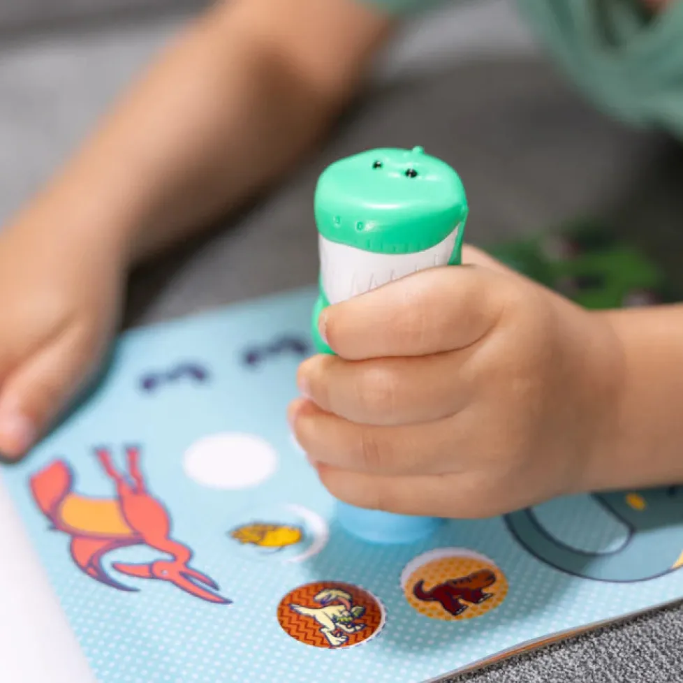 Melissa & Doug® Sticker WOW!® Activity Pad & Sticker Stamper - Dinosaur